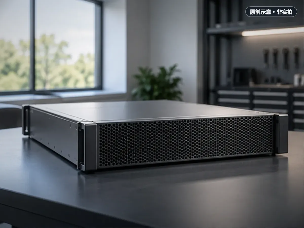 Dell PowerEdge R760 产品页:机架服务器外观概念原创示意,非该型号实拍