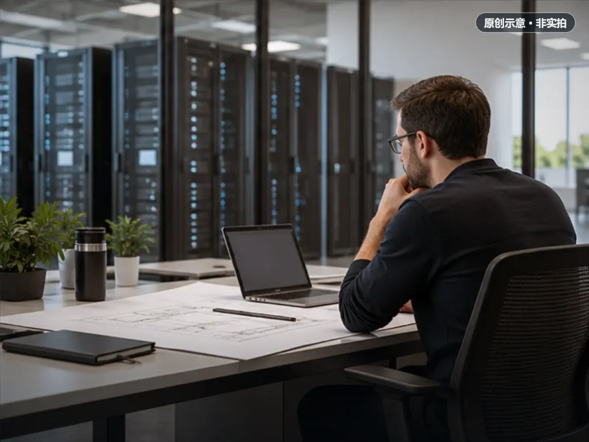 Dell PowerEdge R760XS 产品页:机架服务器运维规划原创示意,非该型号实拍
