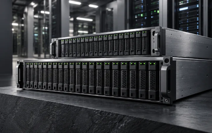 Dell PowerStore 500T,原创设备示意,非型号实拍