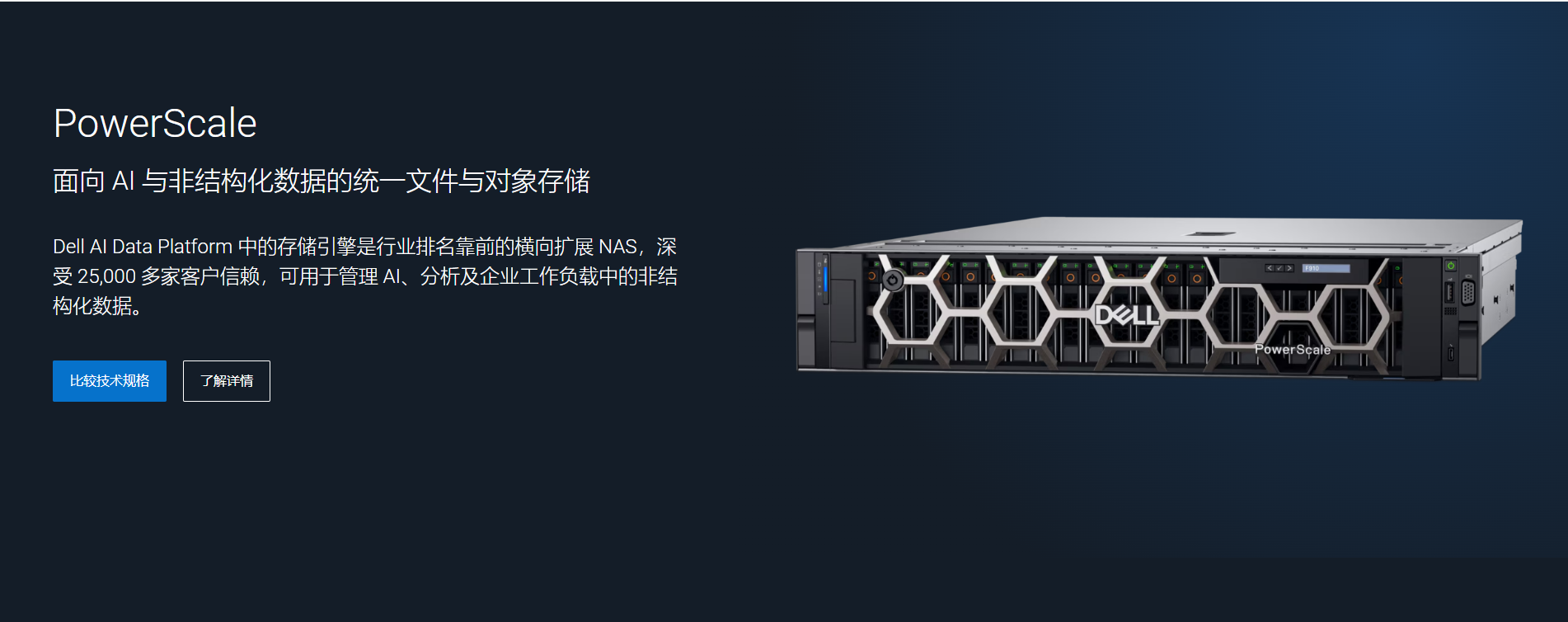 Dell PowerEdge R760 产品页:机架服务器外观概念原创示意,非该型号实拍