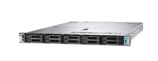 Dell PowerEdge R470 产品页:机架服务器机房部署原创示意,非该型号实拍